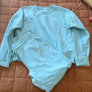 Ideology Sky Blue Women's Pajama Set